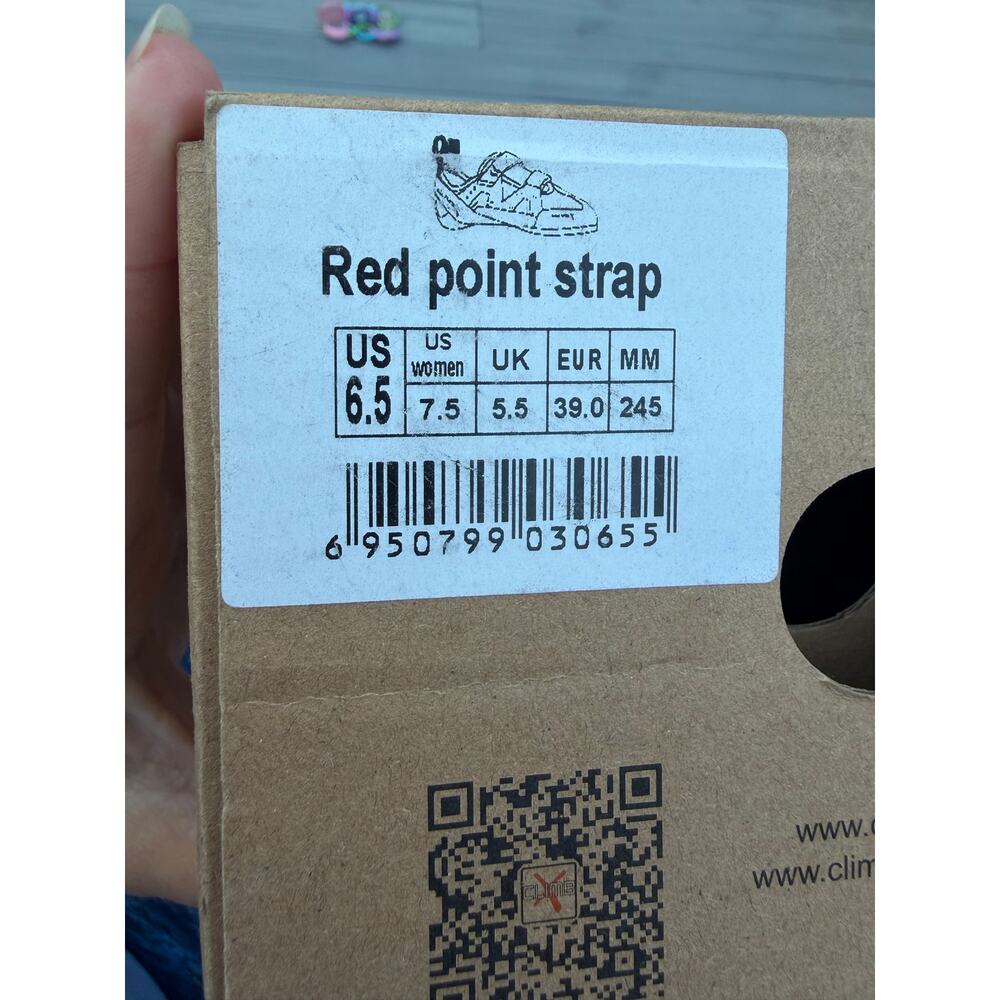 NIB CLIMBX Red Point Climbing Performance Shoe - Picture 5 of 5